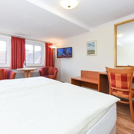 Hotel Garni Benser Watt Bensersiel Eksteriør billede