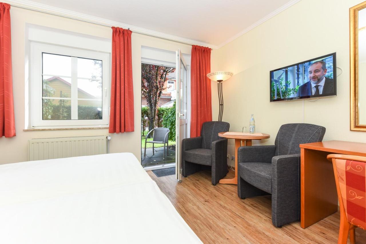 Hotel Garni Benser Watt Bensersiel Eksteriør billede
