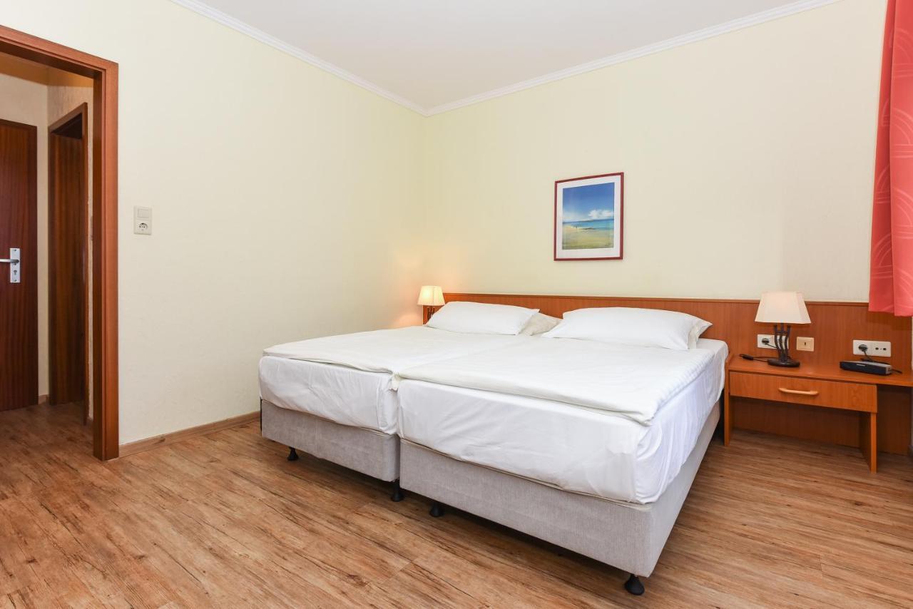 Hotel Garni Benser Watt Bensersiel Eksteriør billede