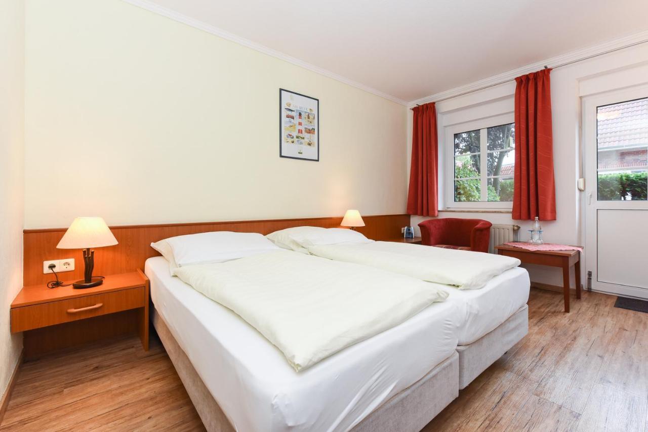 Hotel Garni Benser Watt Bensersiel Eksteriør billede