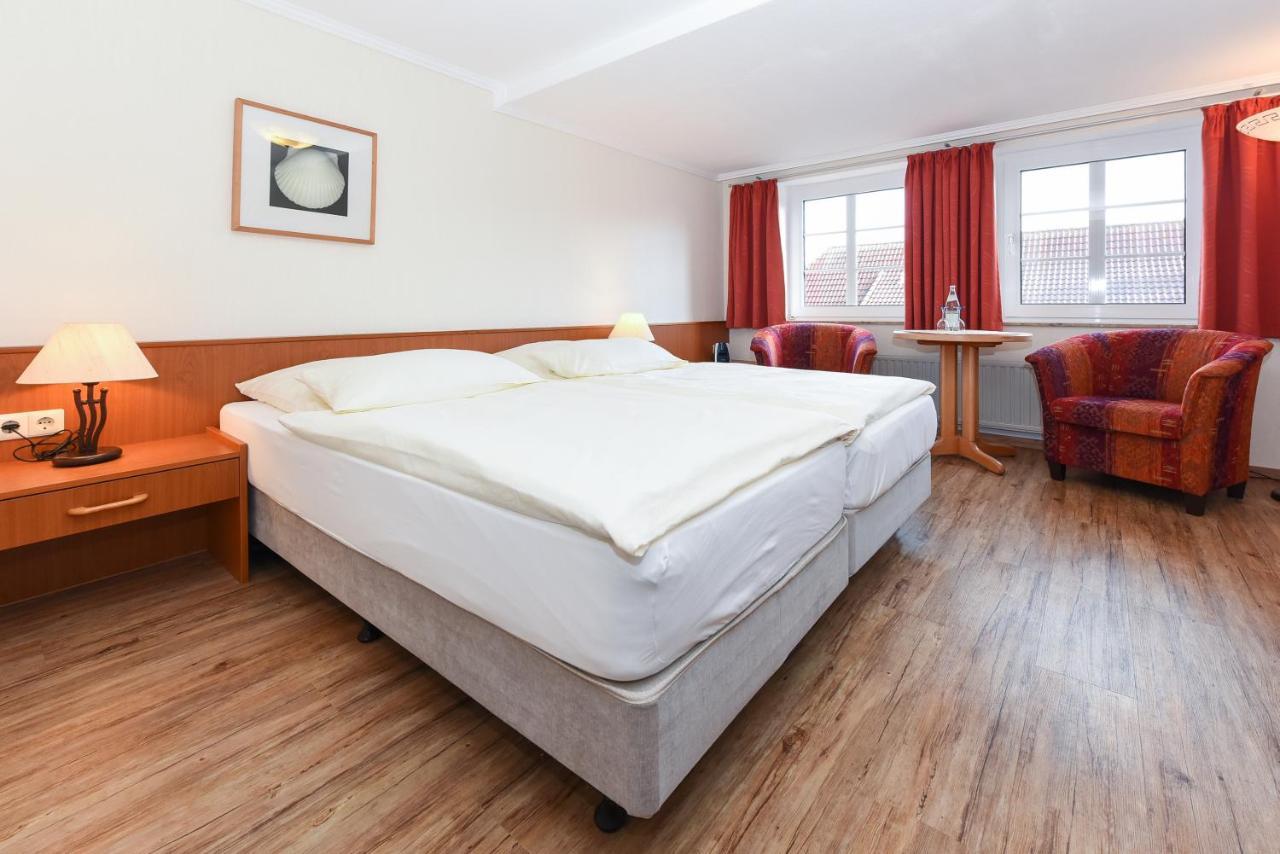 Hotel Garni Benser Watt Bensersiel Eksteriør billede