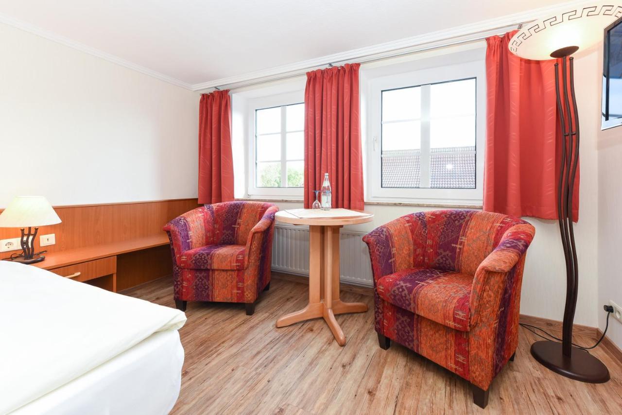 Hotel Garni Benser Watt Bensersiel Eksteriør billede