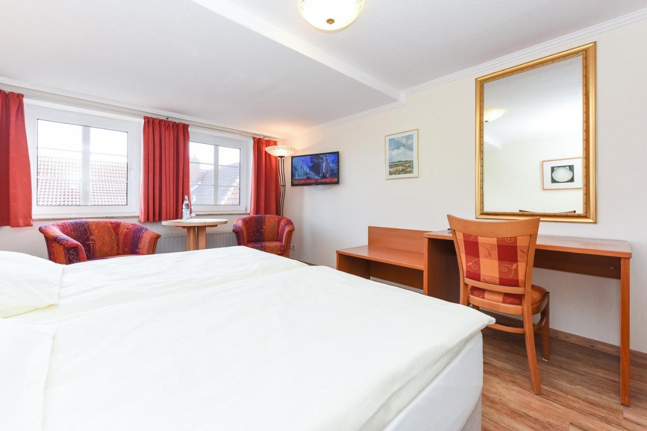 Hotel Garni Benser Watt Bensersiel Eksteriør billede